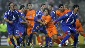 Getafe cf copa del rey semifinal, ida full match held at camp nou (barcelona) on footballia. Lionel Messi Barcelona V Getafe 2007
