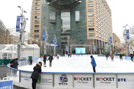 Winter activities at Campus Martius