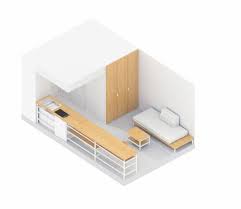Residence Universitaire Olympe De Gouges Ppa Architectures Residence Universitaire Architecture Residence Etudiante
