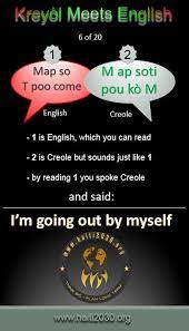 Speak Creole Effortlessly Using Kreglish Which Allows You To Master Creole Pronunciation Instantly Subscribe At Language Study French Creole Haitian Creole