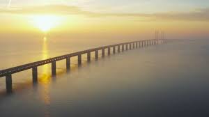 Vi skapar inspirerande platser och byggnader för människor som ser möjligheter: Oresundsbron Stock Video Footage 4k And Hd Video Clips Shutterstock