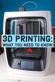 3d Printing What You Need To Know 3d Printing Printer 3d Printer