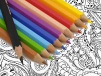 Adult Relaxation Time: Cool Time Coloring