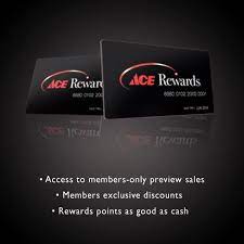Call ace hardware's customer service phone number, or visit ace hardware's website to check the balance on your ace hardware gift card. What S In An Ace Rewards Card Ace Hardware Philippines Facebook