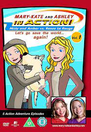 Amazon.com: Mary-Kate And Ashley In Action: Volume 1 [DVD] [2006] : Mary- Kate and Ashley: in Action: Movies & TV