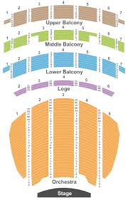 Sheas Performing Arts Center Seating Chart Buffalo