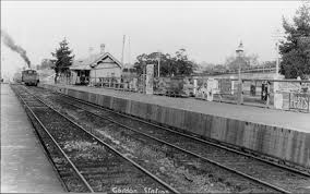 Gordon Railway Station In The Upper North Shore Of Sydney In 1907 The Station Opened On 1 January 1890 When The North Shore Line Opened From Hornsby To St Leon