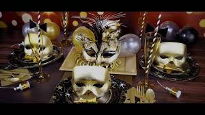 The intrigue of masquerade parties has stood the test of time, and today they remain a popular theme for birthday celebrations, sweet sixteen bashes, and dinner parties. Masquerade Party Themed Decorating Ideas Youtube