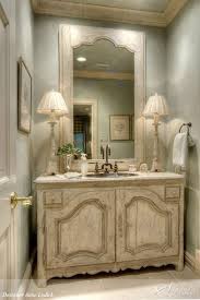 French country small bathroom 53. French Country Powder Room French Country Bathroom Country House Decor French Country House
