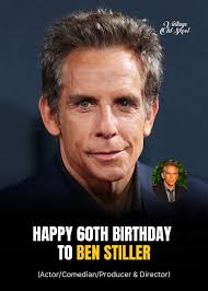 Ben Stiller (Actor/Comedian/Producer & Director) Turns 60 Today Happy  birthday Ben Stiller 🎁🎂🥳 #fblifestyle #birthday #fyp #trend #viral  #vintageoldskool #viralpost #repost #happy #foryou