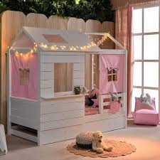 kidomate premium quality wooden house kids bed with drawers loading capacity 200 kg house frame bed girls bedroom sets bed for girls room