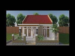 Rumah dengan desain seperti ini cocok dijadikan sebagai tempat tinggal keluarga kecil baru atau pasangan pengantin baru. Desain Rumah Sederhana Minimalis 6x10 Youtube In 2021 Minimalist House Design House Design Design Rumah