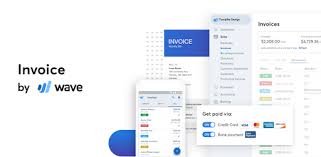 Wavepay account user can deposit or withdraw cash from their wallet account at any of the 57,000 wave shops in myanmar. Wave Invoicing Apps On Google Play
