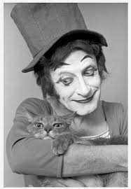 Happy 100th Birthday To Marcel Marceau! (Henri Dauman