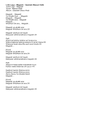 Teks doa ringkas pembukaan majlis 1 october 2019 805. Lirik Lagu Doa Pengantin