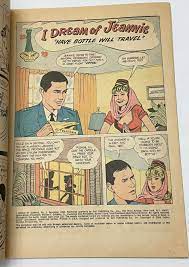 Lot - 1966 Dell Comics #2 I Dream of Jeannie Comic Book