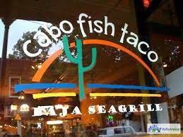 The waitress recommended the bbq fish taco and banging shrimp taco, and she was spot on with her recommendations. Cabo Fish Taco Cabofishnoda Twitter