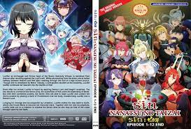 ENGLISH DUBBED UNCUT Version Seven Mortal Sins (Vol.1-12End) DVD Region  Free | eBay