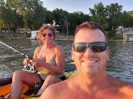 Sippin' some lake water. Love this place! 😏 #grandlake