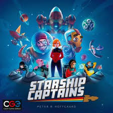 Starship Captains | Board Game | BoardGameGeek
