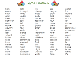 The word families an, ap & at are a good phonics group to start with. My First 100 Words Set Of 3 X 100 Words List Kidspressmagazine Com Sight Word Flashcards 100 Words Preschool Vocabulary