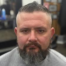 Skin Fade Mohawk w/ Straight Razer Shave