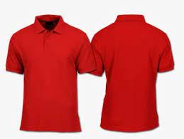 Download Polo Shirt Red Polo Shirt Mockup Hd Png Download Kindpng