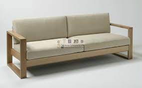 El barniz de madera transparente a base de agua se utiliza en el árbol. Sofa De Madera Modernos Inspiracion De Diseno De Interiores Sofa Madera Sillon De Madera Muebles De Cana