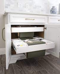 Maybe you would like to learn more about one of these? Diy Hanging File Drawer In Kitchen Cabinet Frills And Drills