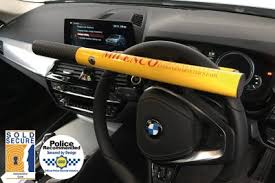 Kvsrr heavy duty steering wheel lock for car with emergency hammer universal vehicle anti theft. High Security Steering Wheel Lock Milenco Europe S Leading Manufacturer Of Award Winning Caravan Products