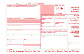 form 1098 mortgage interest statement definition