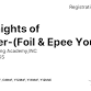 The Knights of Summer-(Foil & Epee Youth)