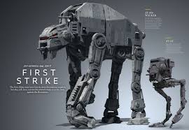 The Gorilla Walker At M6 Alongside A Chicken Walker At St Star Wars Images Star Wars Empire Star Wars Geek