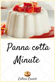 Panna Cotta Minute La Recette Facile Recette Facile Recette Recettes De Cuisine