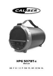 Check spelling or type a new query. Caliber Hpg507bt 2 Owner S Manual Manualzz