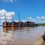 Comunidades indígenas de Pando denuncian presencia de empresas mineras en el río Madre de Dios