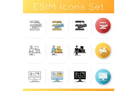 Download Warehouse Management Inventory Tracking Graphic By Bsd Studio Creative Fabrica SVG Cut Files