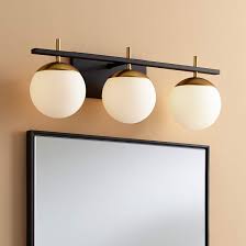 Dilemma with my bathroom lights bathroom lighting white. George Kovacs Alluria 24 W Black And Gold 3 Light Bathroom Light Lighting Store Lighting Fixtures Electrical Solar Lights Design Project Consulting 5s C Ltd