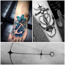 Fuß tattoos sind normalerweise sehr schmerzhaft, da die haut an den füßen näher am knochen ist. 1001 Coole Anker Tattoo Ideen Und Infos Uber Ihre Symbolischen Bedeutungen