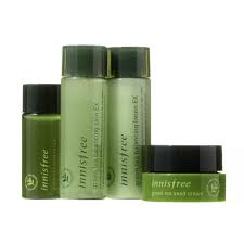 Now the whole review makeup, today i review the kit skin care line of green tea innisfree. Buy Innisfree Green Tea Special Kit Ex 4 Items Toner Lotion Serum Cream At Affordable Prices Free Shipping Real Reviews With Photos Joom