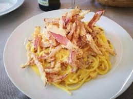 We did not find results for: Spaghetti Alla Carbonara Con Tonno E Cipolle Di Tropea Fritte Picture Of Le Crescentine Di Novella Riccione Tripadvisor