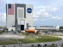 Edt, thursday, june 3, to launch its 22nd commercial resupply services mission to the international space station. Core Of Nasa S First Artemis Moon Rocket Towed Into Vehicle Assembly Building Spaceflight Now