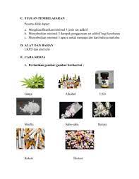 Lkpd Zat Adiktif Flip Ebook Pages 1 5 Anyflip Anyflip