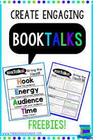 Free Templates To Create Engaging Book Talks Book Talk 2nd Grade Books Elementary Reading