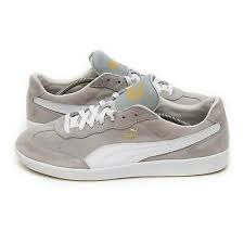 Puma schuhe ‚ omega striped kit ‚. Men S Shoes Puma Schuhe Schnurer Sneaker Liga Suede Grau Schwarz Leder 341466 Gr 42 Unisex Clothing Shoes Accessories Vishawatch Com