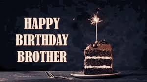Download and use 70,000+ happy birthday images for free. Happy Birthday Brother Hbd Gif Happy Birthday Brother Birthday Bro Hbd Discover Share Gifs