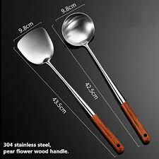 We did not find results for: Wok Spatula And Ladle Tool Set 17 Inches Spatula For Wok Stainless Steel K8p2 4894829200743 Ebay
