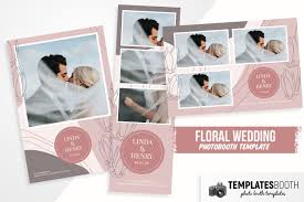 Photos are framed with rustic wood frames. 30 Best Photo Booth Templates To Upgrade Your Booth Designs Filtergrade