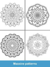 Print these mandala coloring pages right from your browser. 100 Mandala Coloring Pages For Android Apk Download