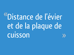 Distance De L Evier Et De La Plaque De Cuisson 26 Messages
